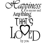 Sticker Happiness is anyone that's loved by you