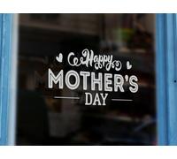 Sticker Happy Mother's Day 2 - Nombreuses tailles et couleurs disponibles