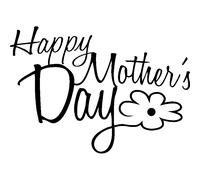 Sticker Happy mother's day