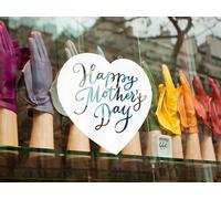 Sticker Happy Mother's Day 4 - Nombreuses tailles et couleurs disponibles