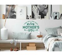 Sticker Happy Mother's Day - Nombreuses tailles et couleurs disponibles