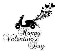 Sticker Happy Valentine's day