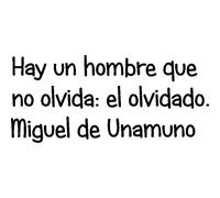 Sticker Hay un hombre