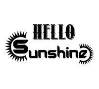 Sticker Hello sunshine