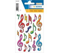 Herma Sticker Clé de Musique Magique Bijou PG/1Blqqq