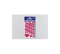 Sticker herzen papier 4371 avery