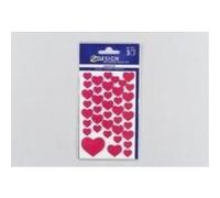 Sticker herzen papier 4371 avery G