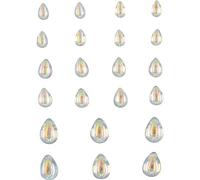 Sticker holographique goutte 3D 22 pièces