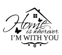 Sticker Home is wherever I'm with you 2