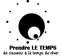 Sticker horloge Le temps de rêver