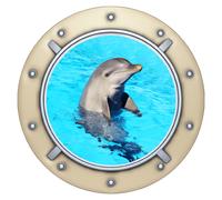 Sticker Hublot dauphin