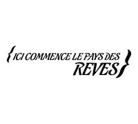 Sticker Ici commence le pays des rêves