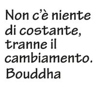 Sticker Il cambiamento