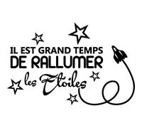 Sticker Il est grand temps de rallumer les étoiles II