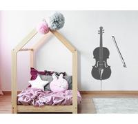 Sticker Instrument Violoncelle - Nombreuses tailles et couleurs disponibles