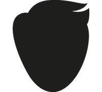 Sticker interrupteur coiffure jeune garçon