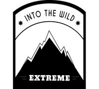 Sticker Into the wild extreme