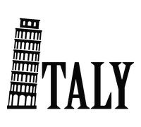 Sticker Italie Tour de Pise