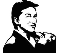 Sticker Jacky Chan