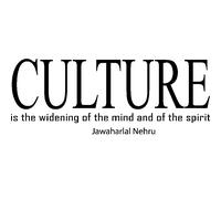 Sticker Jawaharlal Nehru - Widening of the minds and the spirit