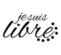 Sticker Je suis libre