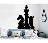 Sticker Jeu Echec - Nombreuses tailles et couleurs disponibles