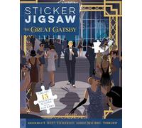 Sticker Jigsaw: The Great Gatsby