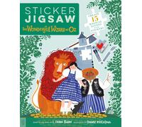 Sticker Jigsaw: The Wonderful Wizard Of Oz