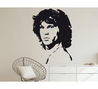 Sticker Jim Morrison - Nombreuses tailles et couleurs disponibles