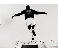 Sticker Joueur de Foot But - Nombreuses tailles et couleurs disponibles