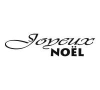 Sticker Joyeux Noël - français