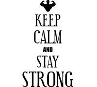 Sticker Keep Calm and Stay Strong
