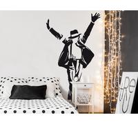 Sticker King of the Pop - Nombreuses tailles et couleurs disponibles