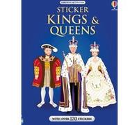 Sticker Kings & Queens Anne Millard (Auteur), Ruth Brocklehurst (Auteur), Kimberley Kinloch (Auteur), Jo Moore (Illustration), Nellie Ryan (Illustration), John Russell (Illustration), Mary Cartwright 