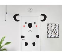 Sticker Koala à la Porte - Nombreuses tailles et couleurs disponibles