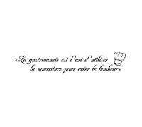 Sticker La gastronomie est ...