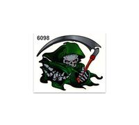 Sticker La mort en faucille 10x12cm