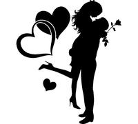 Sticker L'amour comme au premier jour