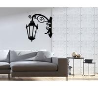 Sticker Lampadaire mural Baroque - Nombreuses tailles et couleurs disponibles