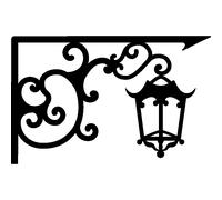 Sticker Lanterne coin