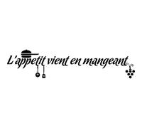 Sticker L'appetit vient en mangeant