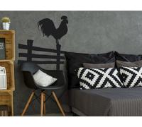 Sticker Le Chant du Coq - Nombreuses tailles et couleurs disponibles