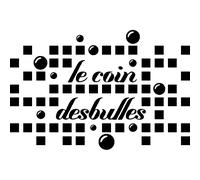 Sticker Le coin des bulles pixel