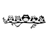 Sticker Le gang des hiboux