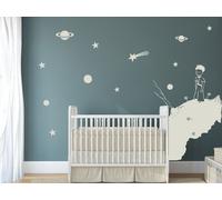 Sticker Le Petit Prince 2 - Nombreuses tailles et couleurs disponibles