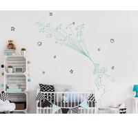 Sticker Le Petit Prince 3 - Nombreuses tailles et couleurs disponibles