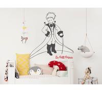 Sticker Le Petit Prince 4 - Nombreuses tailles et couleurs disponibles