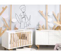 Sticker Le Petit Prince et Le Renard 2 - Nombreuses tailles et couleurs disponibles