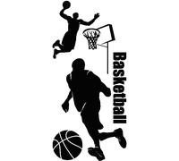 Sticker Les joueurs de basket