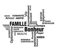 Sticker Les principes de la vie